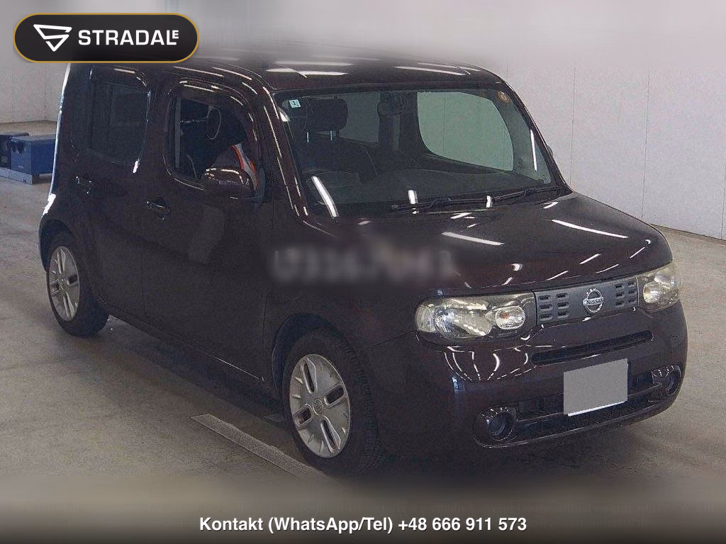 NISSAN CUBE 15X INDIGO + PLASMA, miniaturka 2