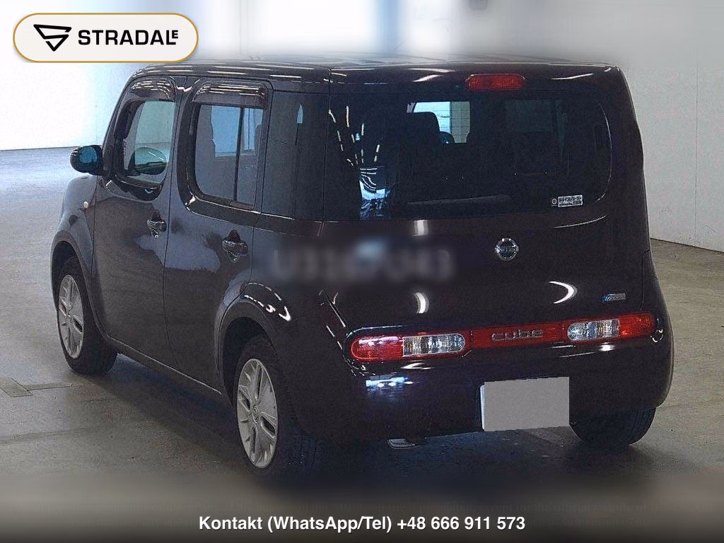 NISSAN CUBE 15X INDIGO + PLASMA, miniaturka 3