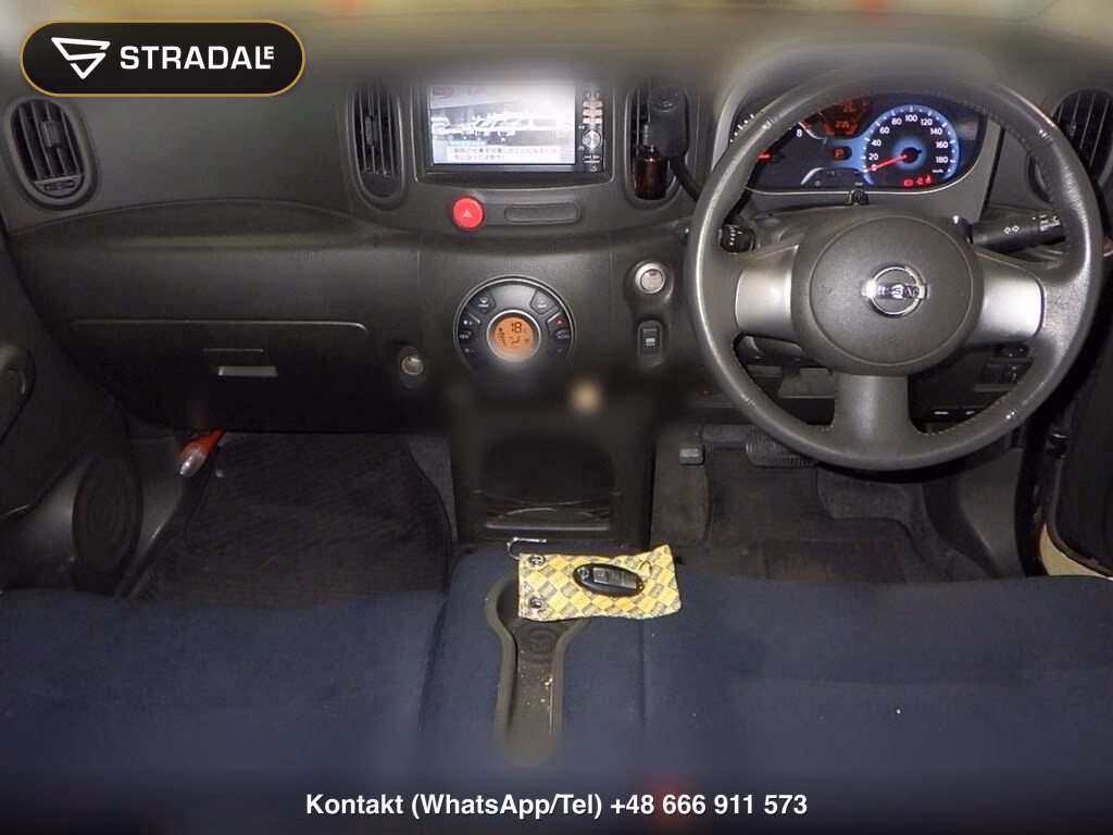 NISSAN CUBE 15X INDIGO + PLASMA, miniaturka 4
