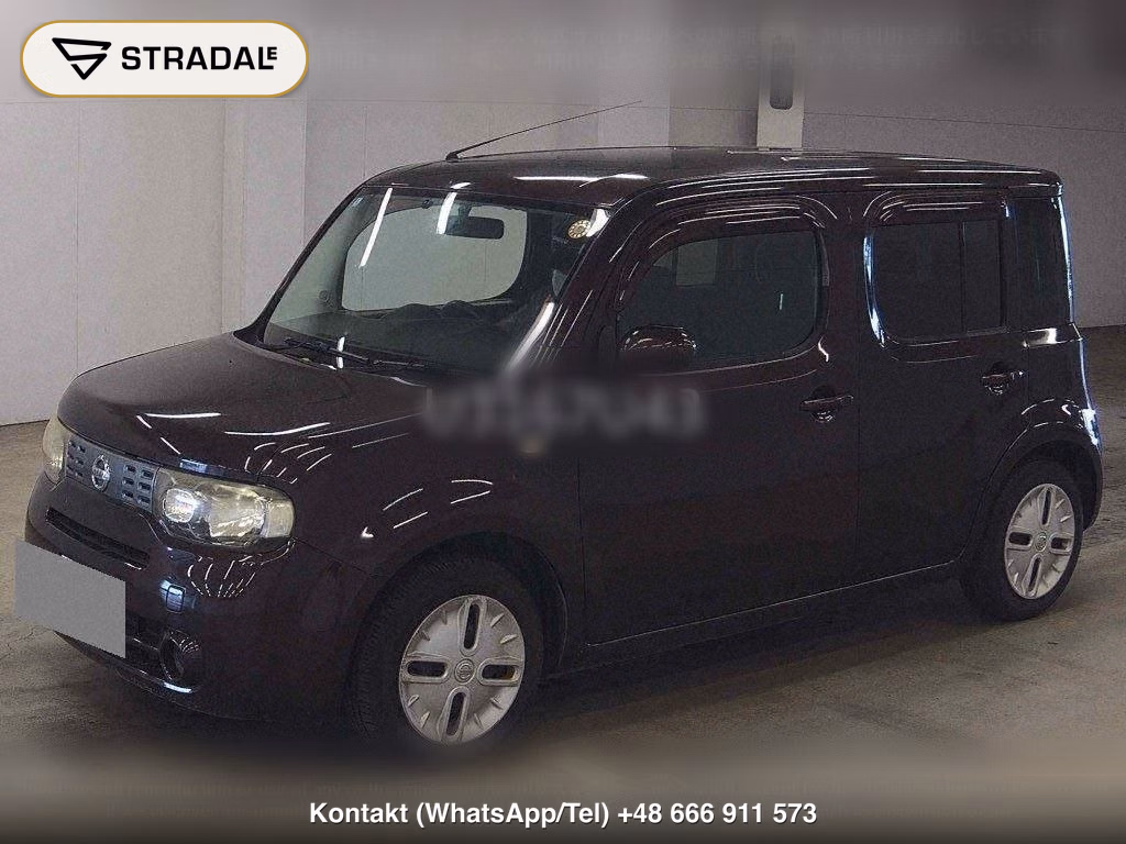 NISSAN CUBE 15X INDIGO + PLASMA, miniaturka 5