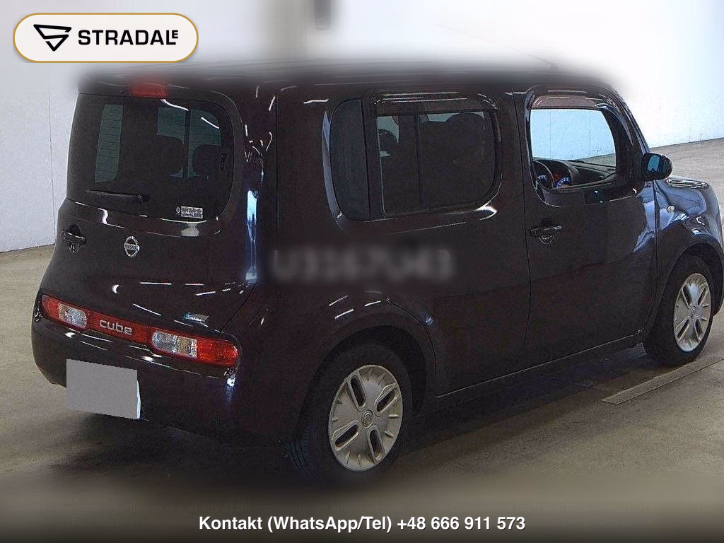 NISSAN CUBE 15X INDIGO + PLASMA, miniaturka 6