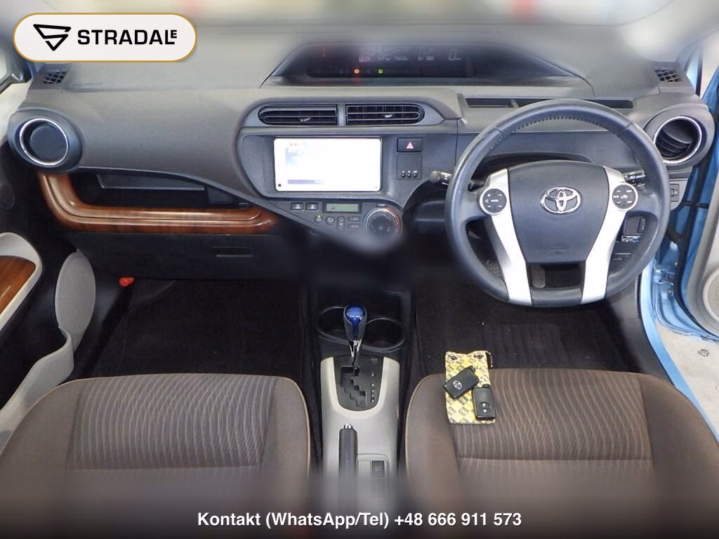 TOYOTA AQUA G SMART ENTRY NAVI READY PACKAGE, miniaturka 4
