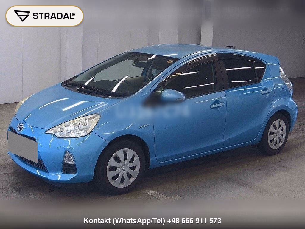TOYOTA AQUA G SMART ENTRY NAVI READY PACKAGE, miniaturka 5