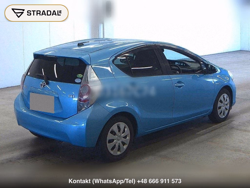 TOYOTA AQUA G SMART ENTRY NAVI READY PACKAGE, miniaturka 6