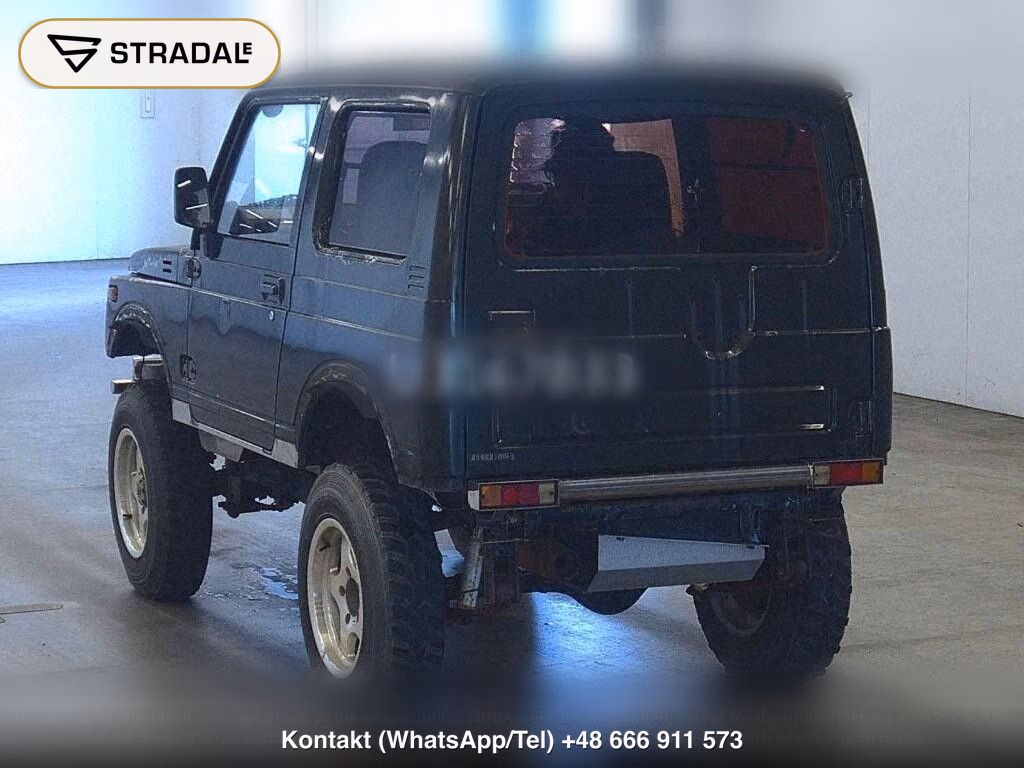 SUZUKI JIMNY 3D 4WD HC, miniaturka 3
