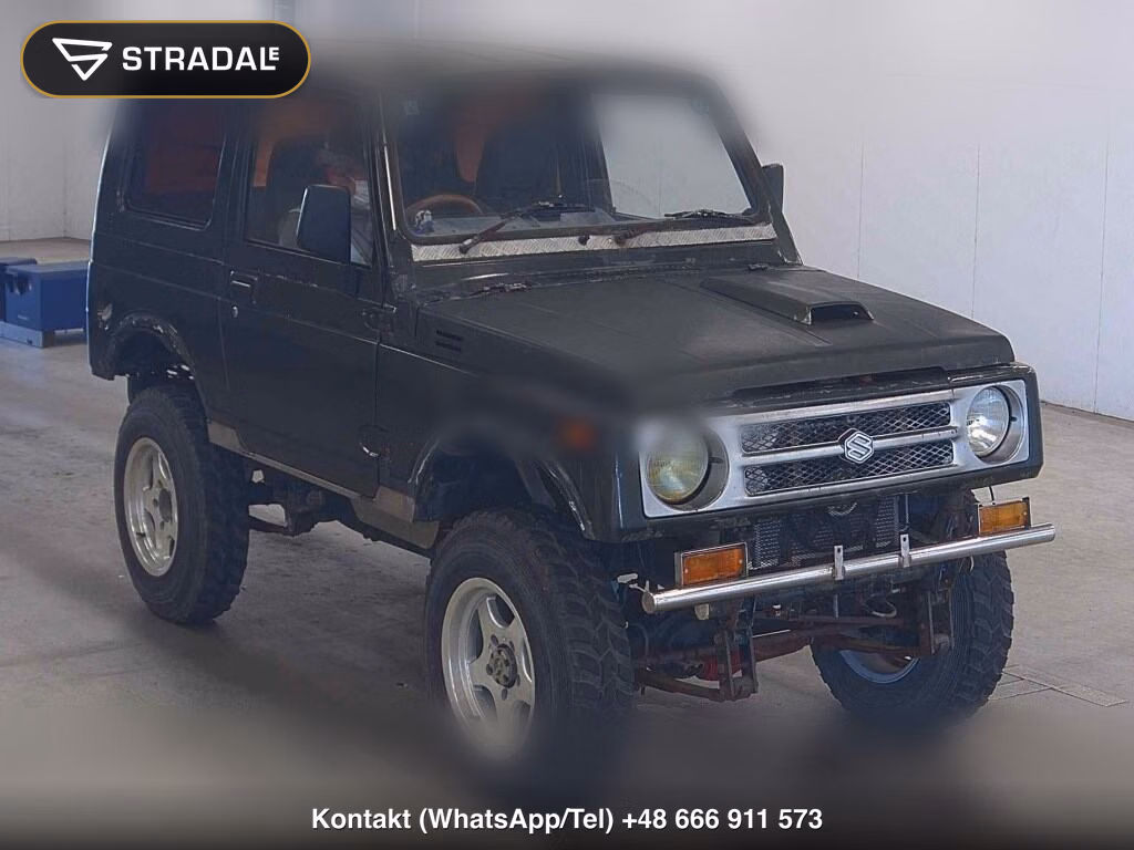 SUZUKI JIMNY 3D 4WD HC 1990, aukcja z Japonii, zdjęcie 1