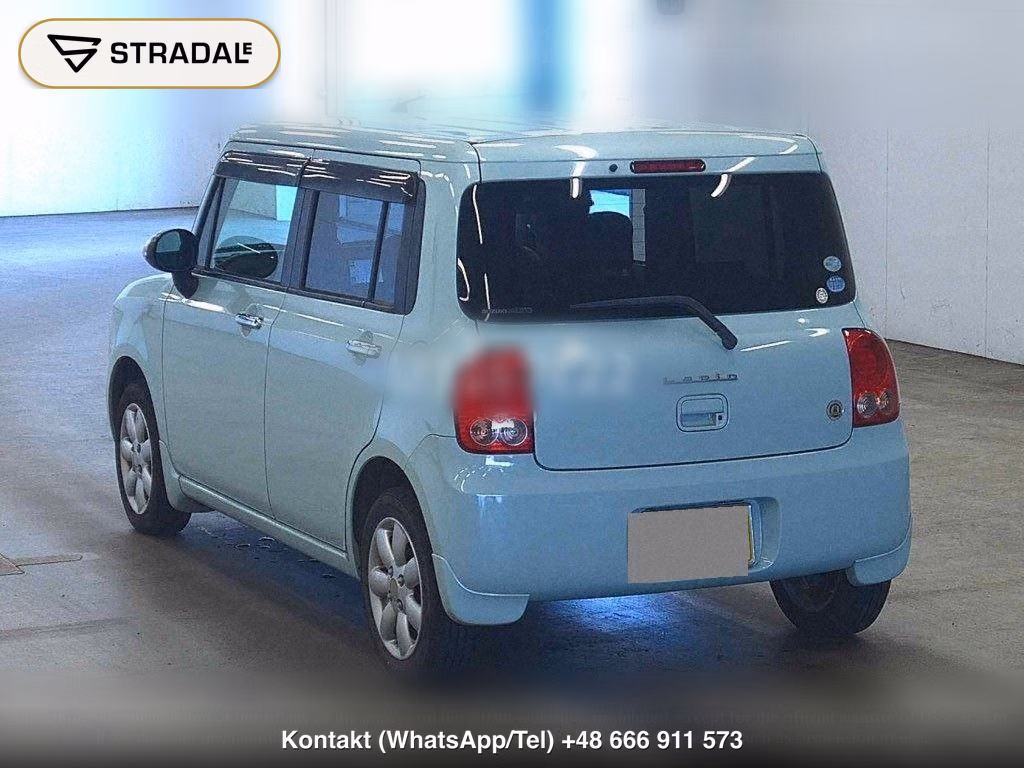 SUZUKI ALTO LAPIN 10TH ANNIVERSARY LIMITED, miniaturka 3