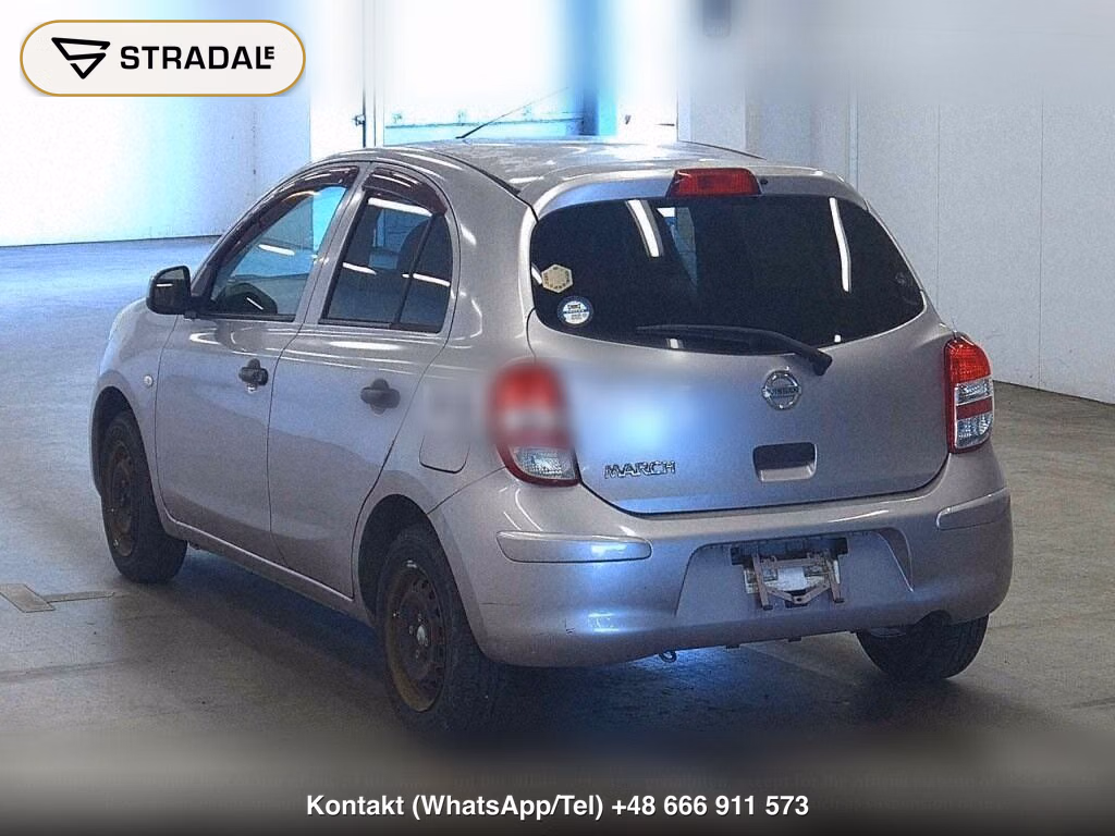 NISSAN MARCH 5D 12S V PACKAGE, miniaturka 3