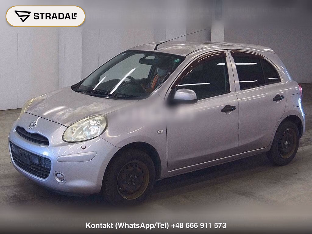 NISSAN MARCH 5D 12S V PACKAGE, miniaturka 5
