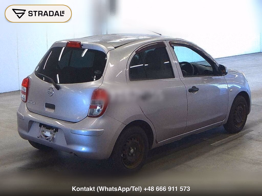 NISSAN MARCH 5D 12S V PACKAGE, miniaturka 6