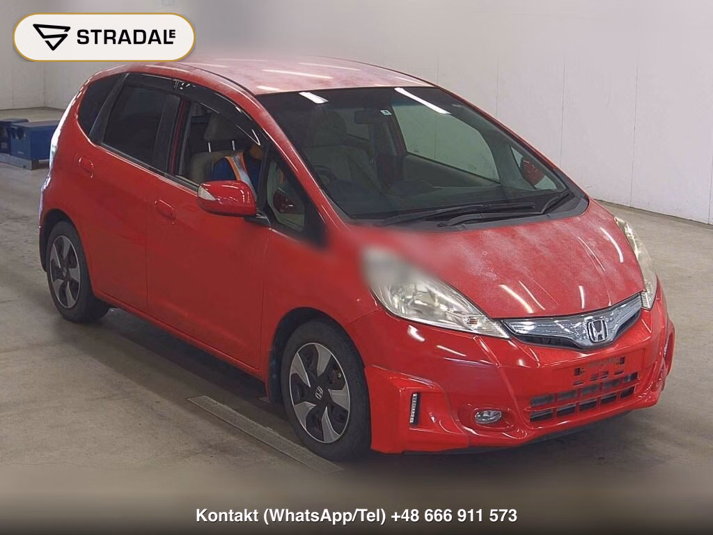 HONDA FIT HYBRID SMART SELECTION 2012, aukcja z Japonii, zdjęcie 1