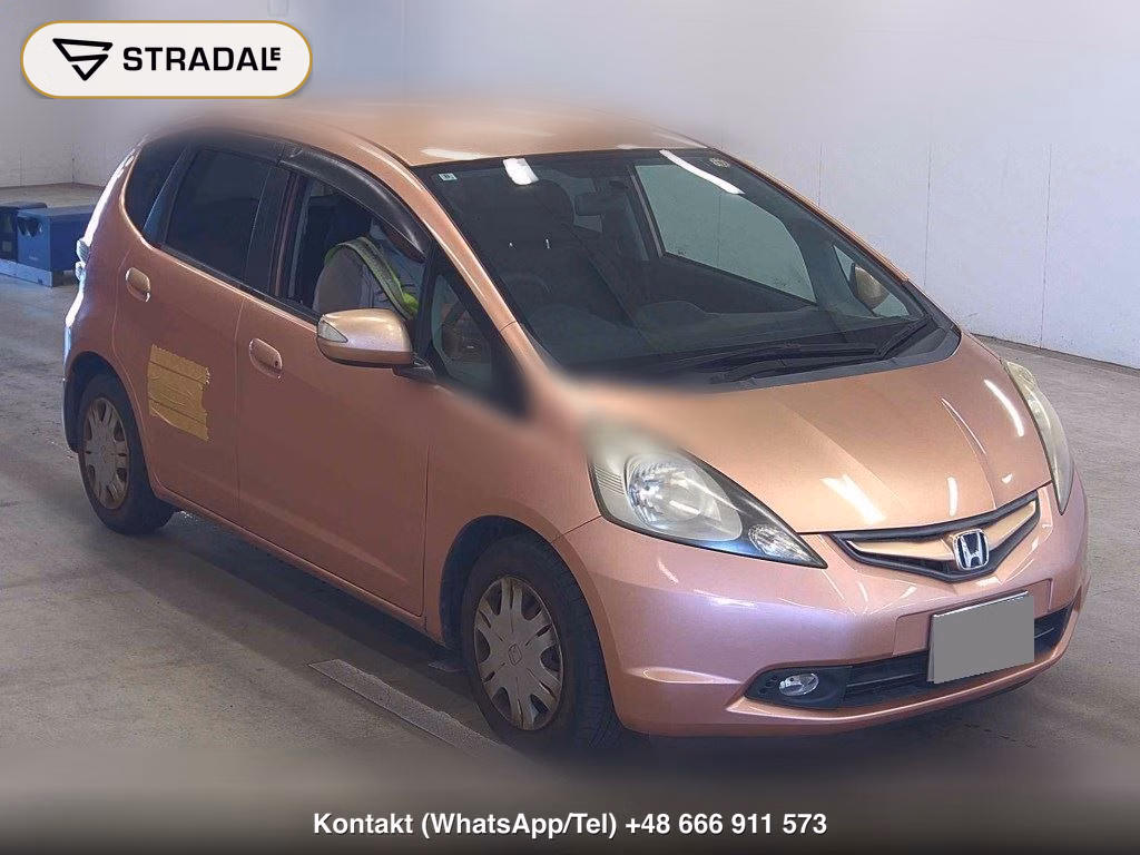 HONDA FIT SHES 2010, aukcja z Japonii, zdjęcie 1