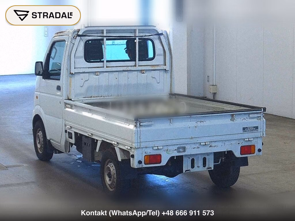 SUZUKI CARRY TRUCK 4WD KC AIR CONDITIONING POWER STEERING, miniaturka 3