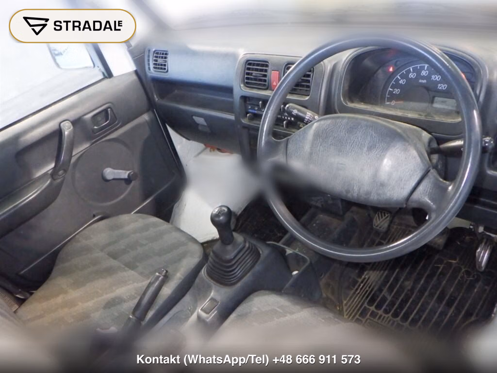 SUZUKI CARRY TRUCK 4WD KC AIR CONDITIONING POWER STEERING, miniaturka 4
