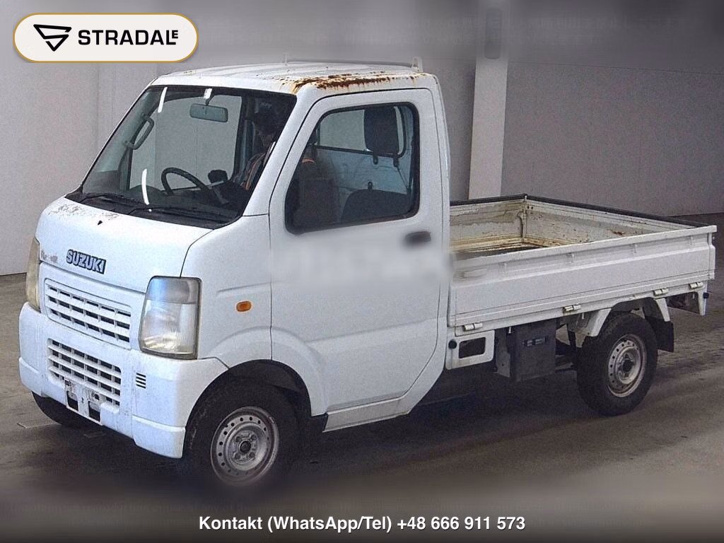 SUZUKI CARRY TRUCK 4WD KC AIR CONDITIONING POWER STEERING, miniaturka 5