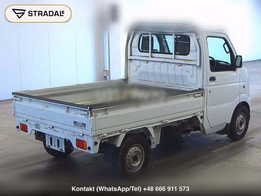SUZUKI CARRY TRUCK 4WD KC AIR CONDITIONING POWER STEERING, miniaturka 6