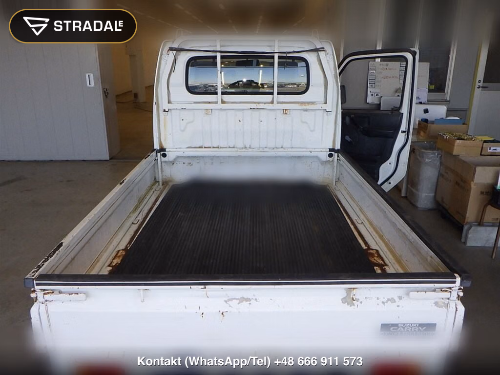 SUZUKI CARRY TRUCK 4WD KC AIR CONDITIONING POWER STEERING, miniaturka 7
