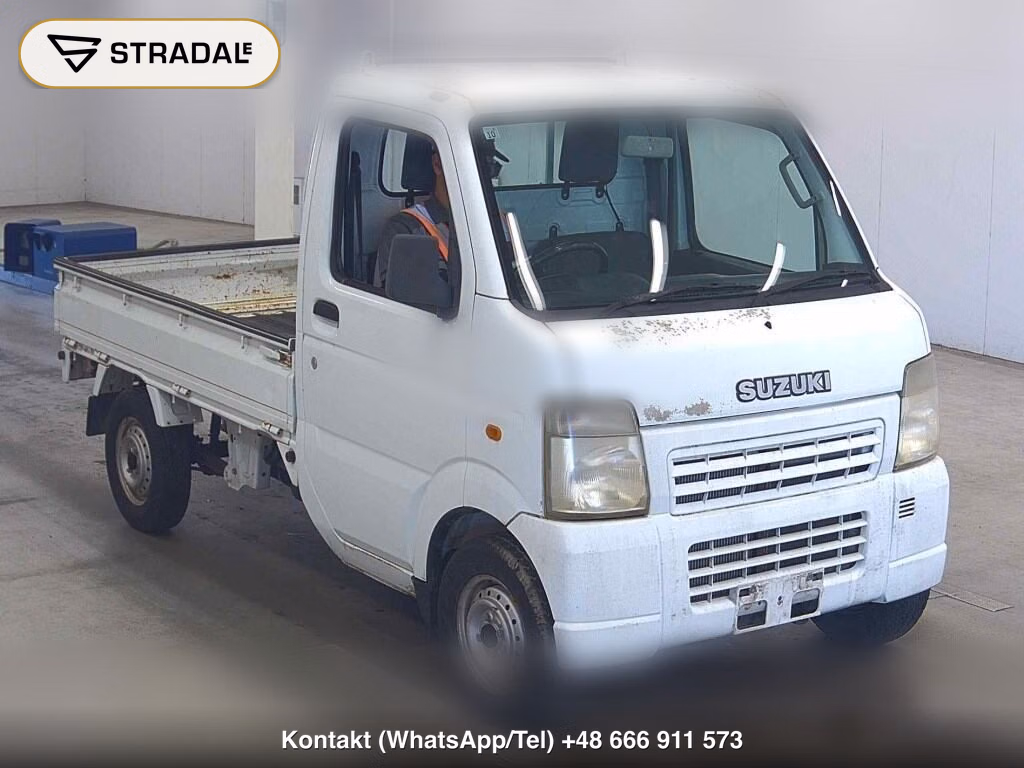 SUZUKI CARRY TRUCK 4WD KC AIR CONDITIONING POWER STEERING 2006, aukcja z Japonii, zdjęcie 1