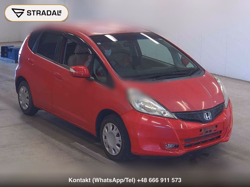 HONDA FIT 2011, aukcja z Japonii, zdjęcie 1