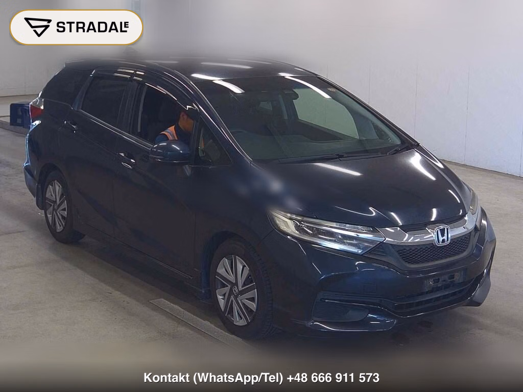 HONDA SHUTTLE G 2015, aukcja z Japonii, zdjęcie 1