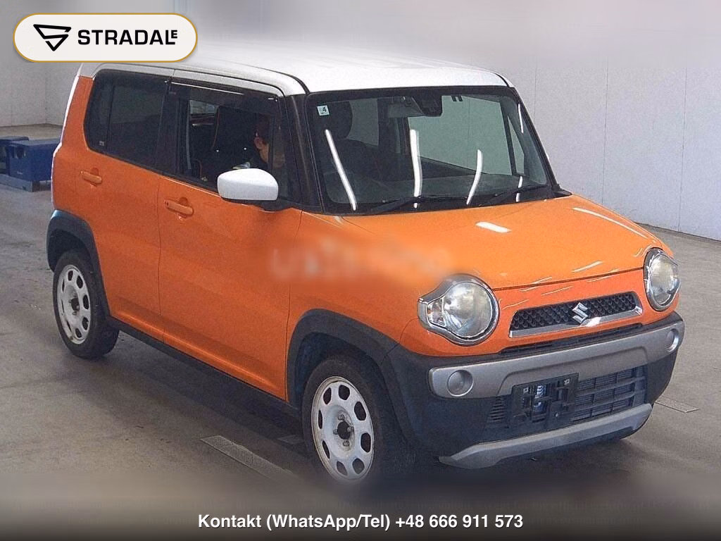 SUZUKI HUSTLER G, miniaturka 2