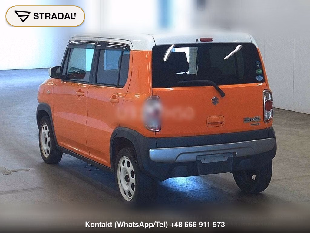 SUZUKI HUSTLER G, miniaturka 3