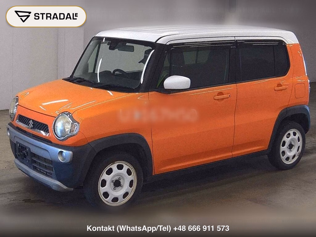 SUZUKI HUSTLER G, miniaturka 5
