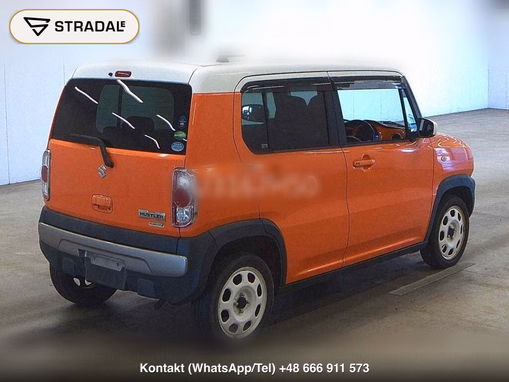 SUZUKI HUSTLER G, miniaturka 6