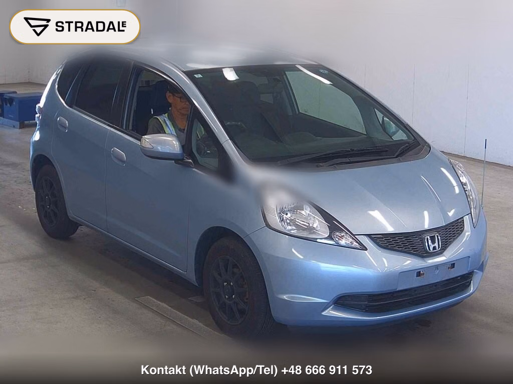 HONDA FIT L 2009, aukcja z Japonii, zdjęcie 1