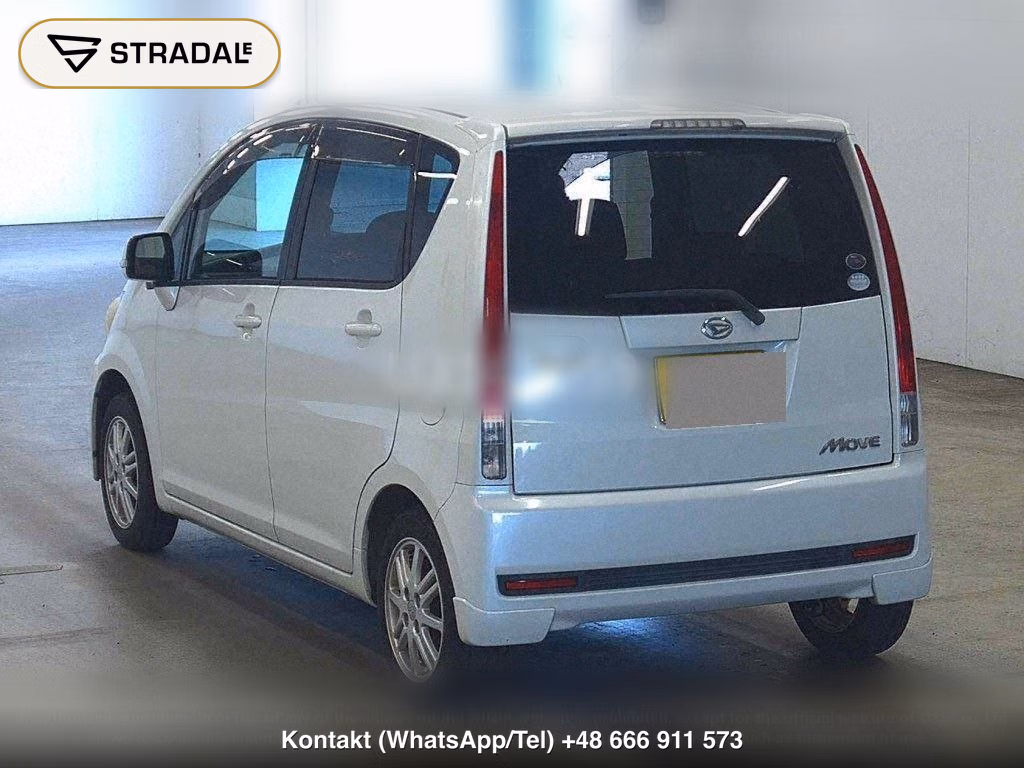 DAIHATSU MOVE CUSTOM X, miniaturka 3