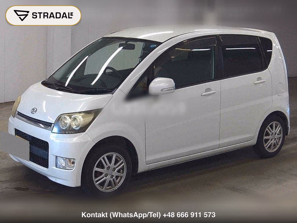 DAIHATSU MOVE CUSTOM X, miniaturka 5