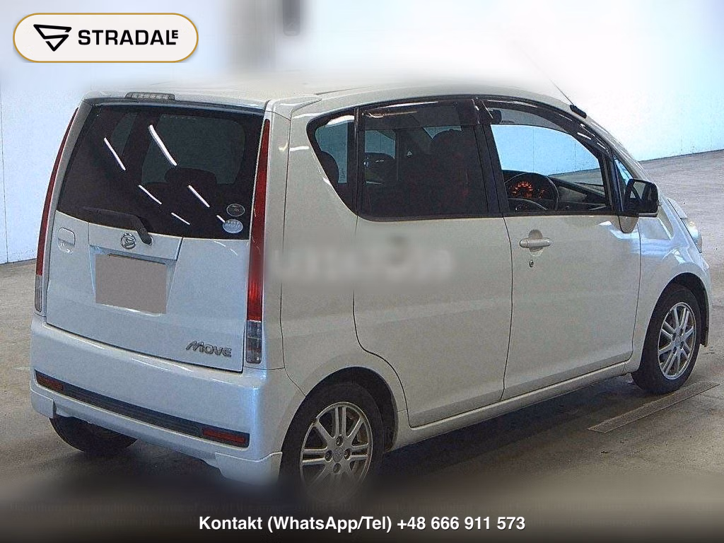 DAIHATSU MOVE CUSTOM X, miniaturka 6