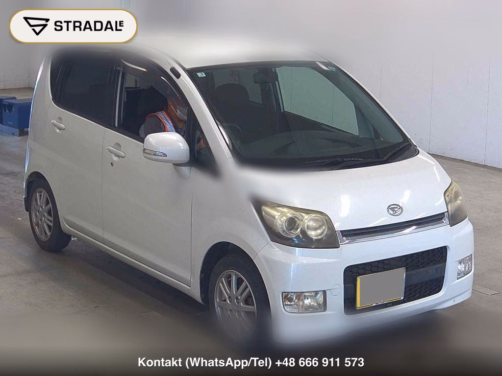 DAIHATSU MOVE CUSTOM X 2006, aukcja z Japonii, zdjęcie 1