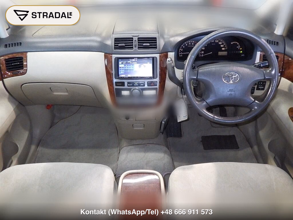TOYOTA IPSUM 240I TYPE G NAVI SPECIAL, miniaturka 4