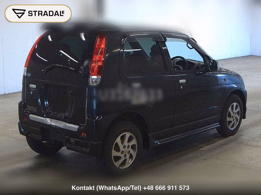 DAIHATSU TERIOS KID 4WD KISSMARK X, miniaturka 6