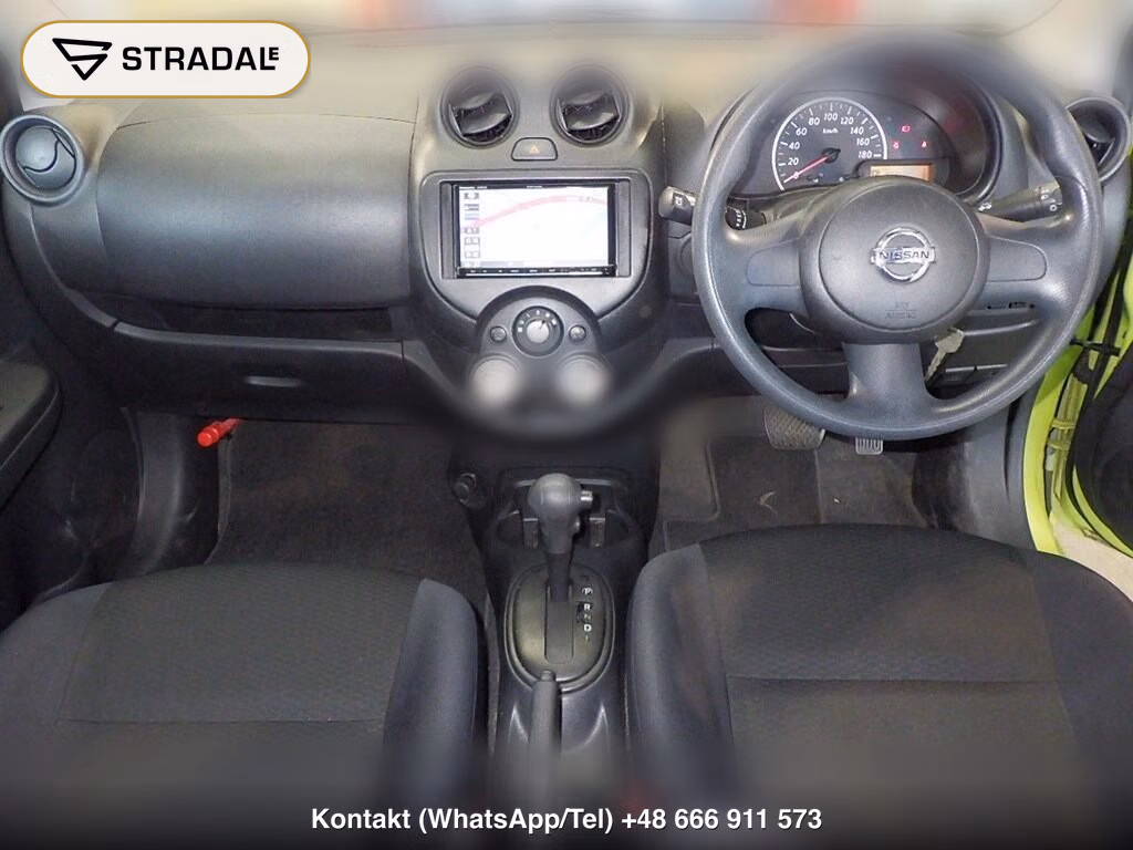 NISSAN MARCH 5D 12S V PACKAGE, miniaturka 4