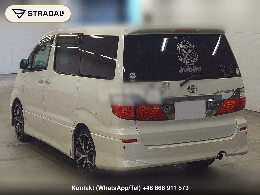 TOYOTA ALPHARD V, miniaturka 3