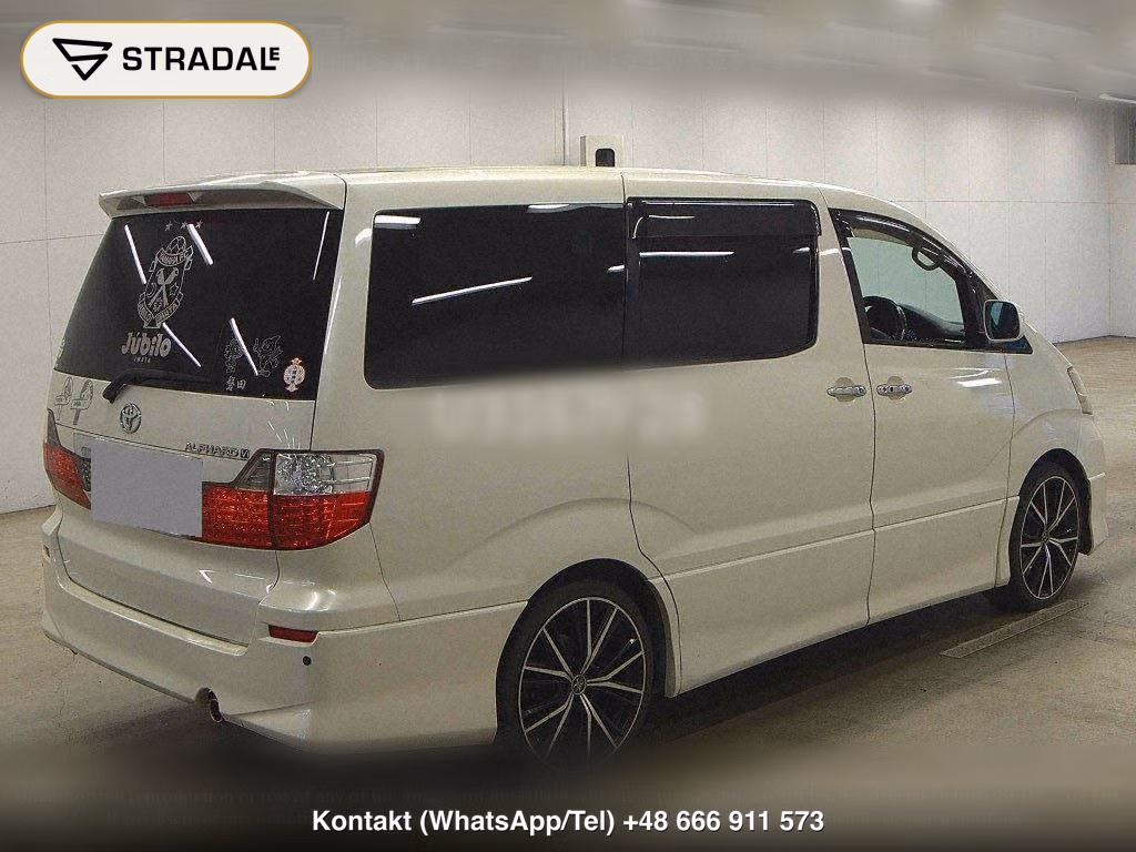 TOYOTA ALPHARD V, miniaturka 6
