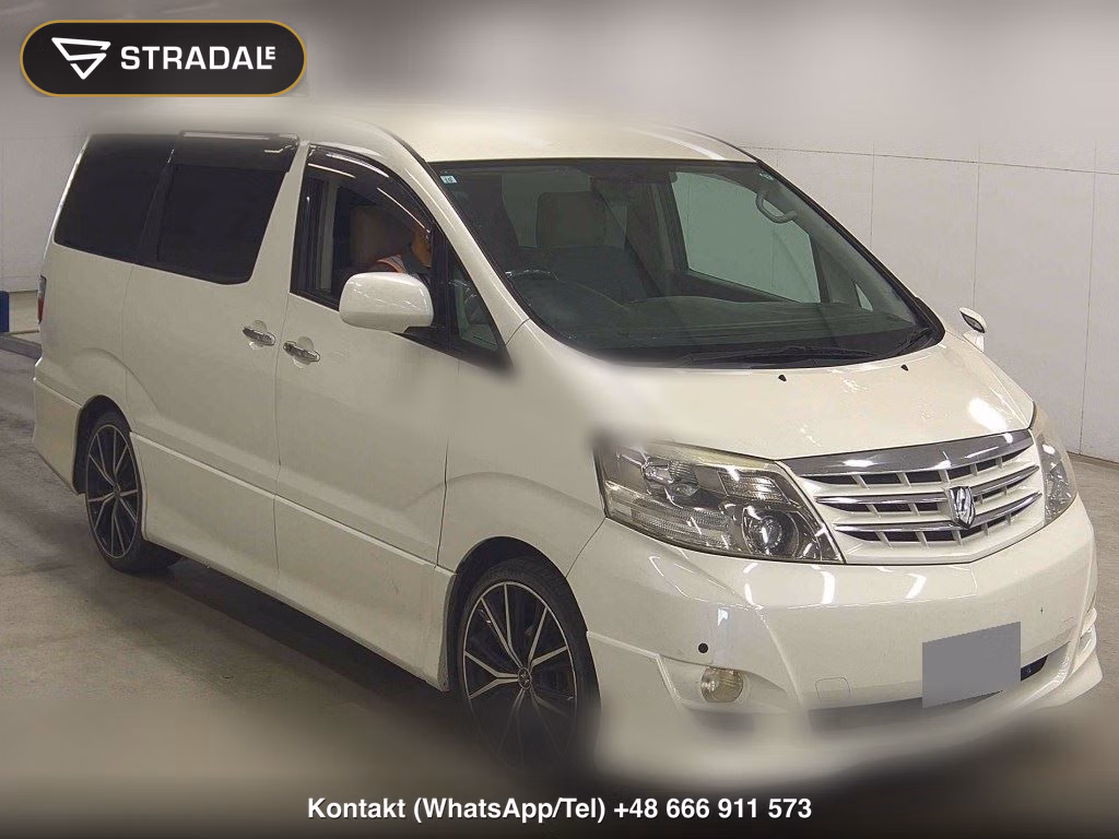 TOYOTA ALPHARD V 2006, aukcja z Japonii, zdjęcie 1
