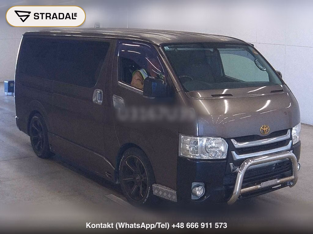 TOYOTA HIACE VAN 5D LONG SUPER GL, miniaturka 2