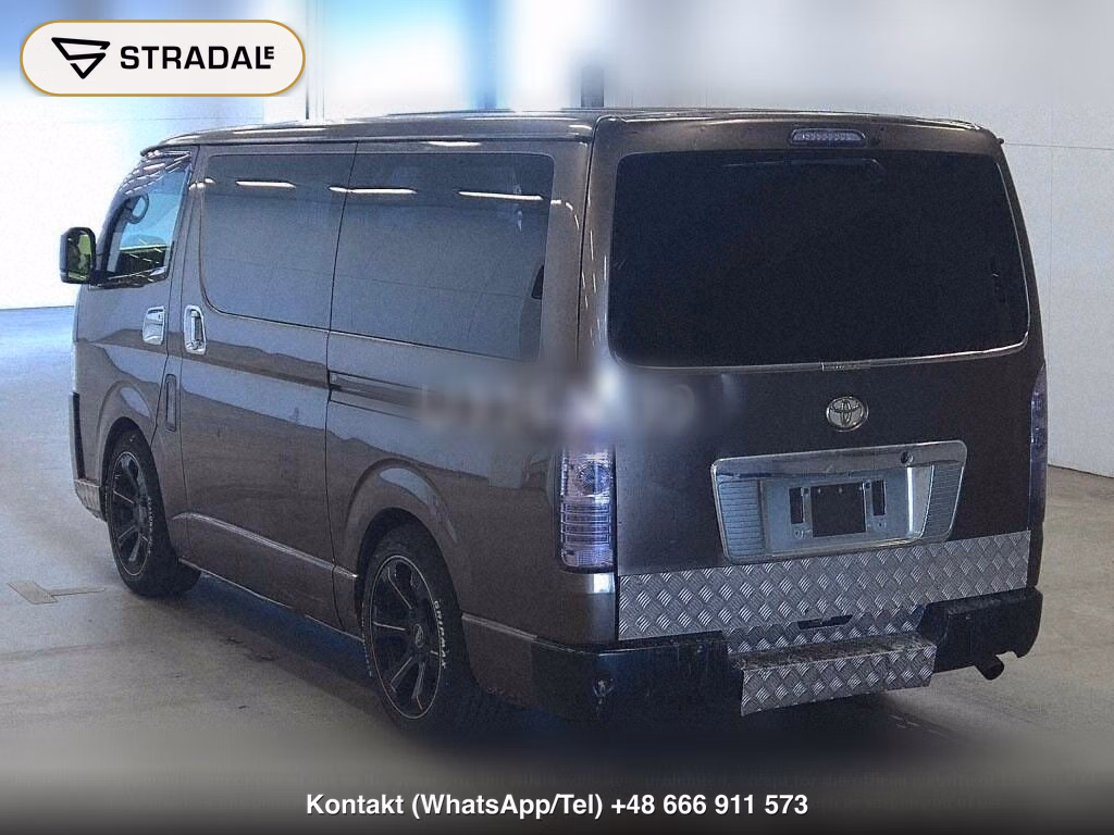 TOYOTA HIACE VAN 5D LONG SUPER GL, miniaturka 3