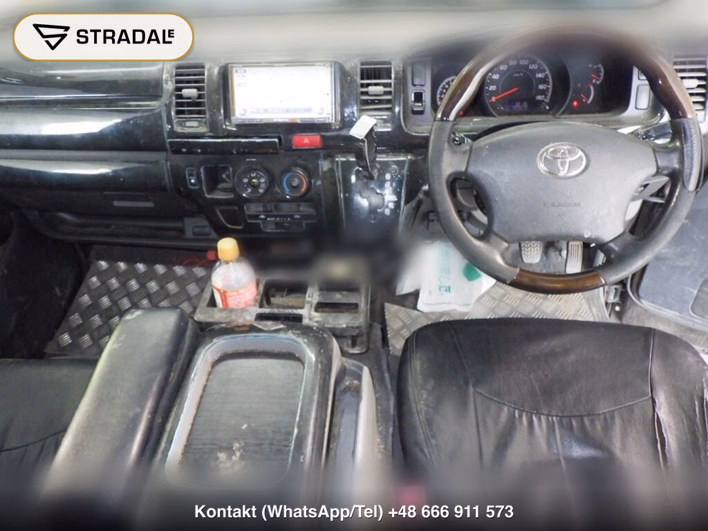 TOYOTA HIACE VAN 5D LONG SUPER GL, miniaturka 4