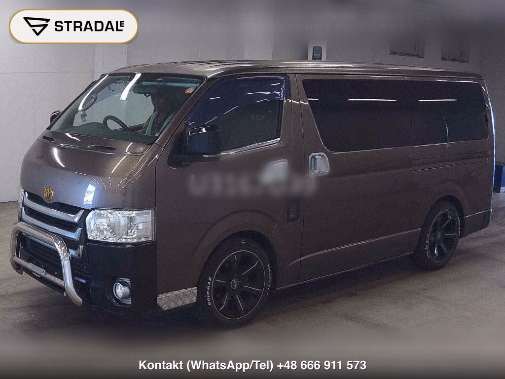TOYOTA HIACE VAN 5D LONG SUPER GL, miniaturka 5