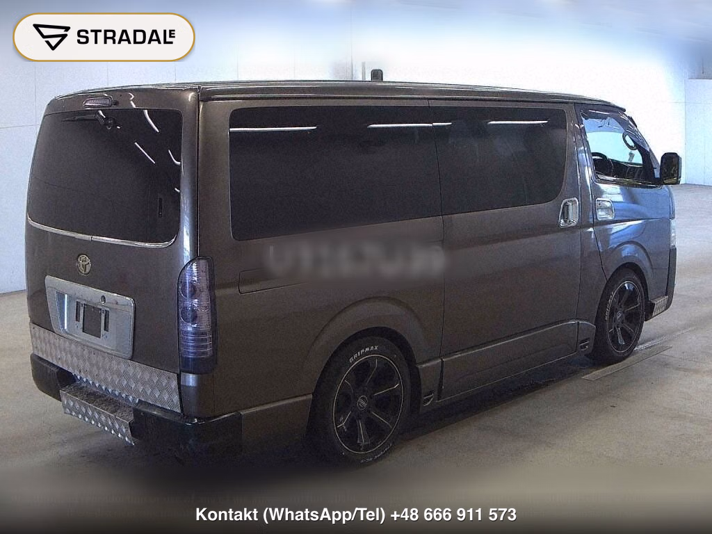 TOYOTA HIACE VAN 5D LONG SUPER GL, miniaturka 6