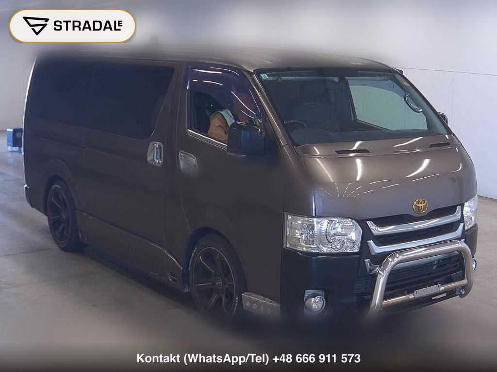 TOYOTA HIACE VAN 5D LONG SUPER GL 2005, aukcja z Japonii, zdjęcie 1