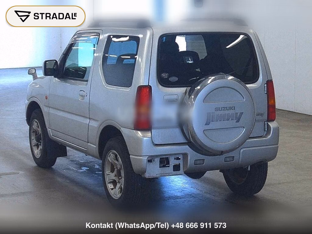 SUZUKI JIMNY 3D 4WD XC, miniaturka 3