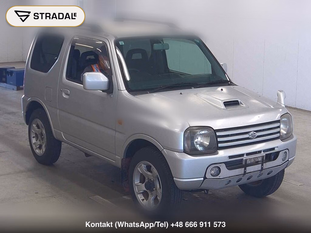 SUZUKI JIMNY 3D 4WD XC 2003, aukcja z Japonii, zdjęcie 1