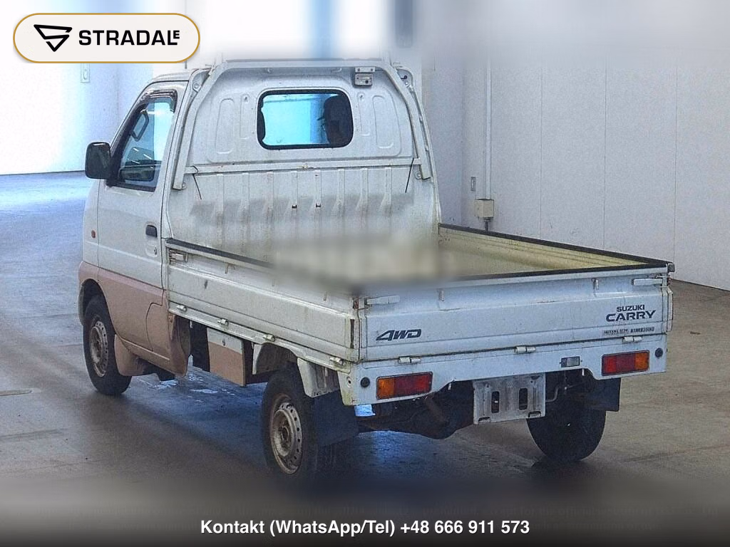 SUZUKI CARRY TRUCK 4WD NOUHAN, miniaturka 3