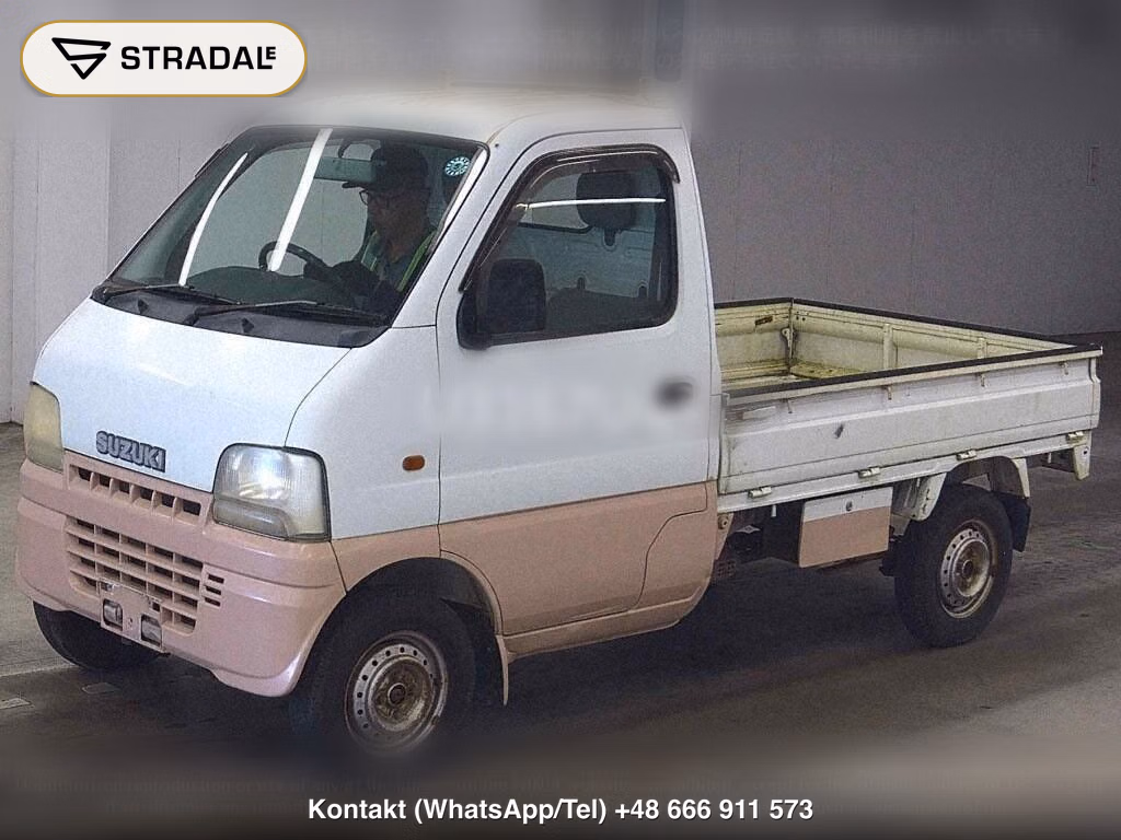 SUZUKI CARRY TRUCK 4WD NOUHAN, miniaturka 5