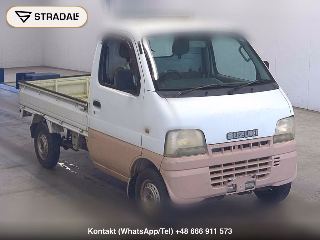 SUZUKI CARRY TRUCK 4WD NOUHAN 2000, aukcja z Japonii, zdjęcie 1